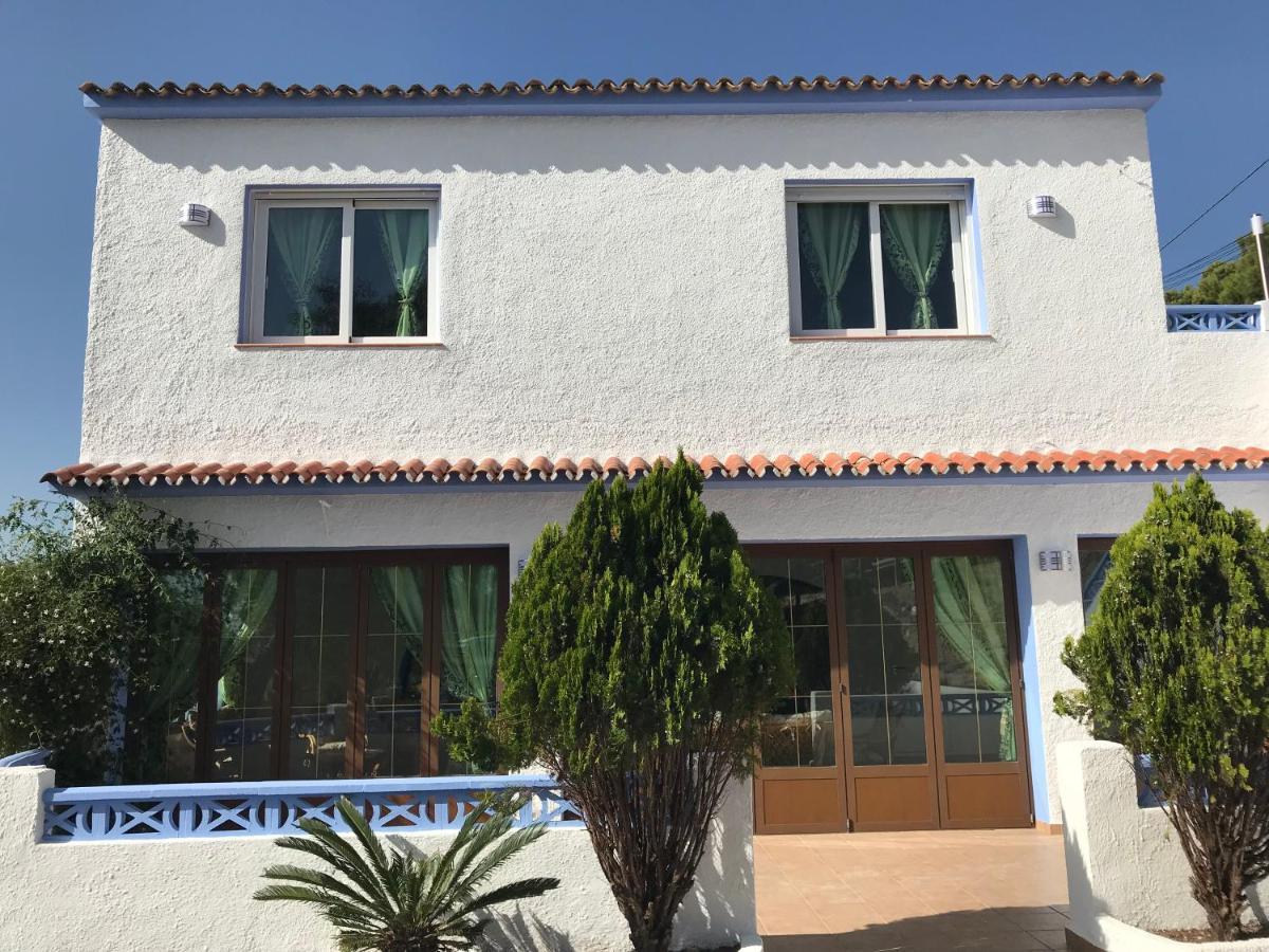 Hotel Restaurant Baladrar Benissa Exteriör bild