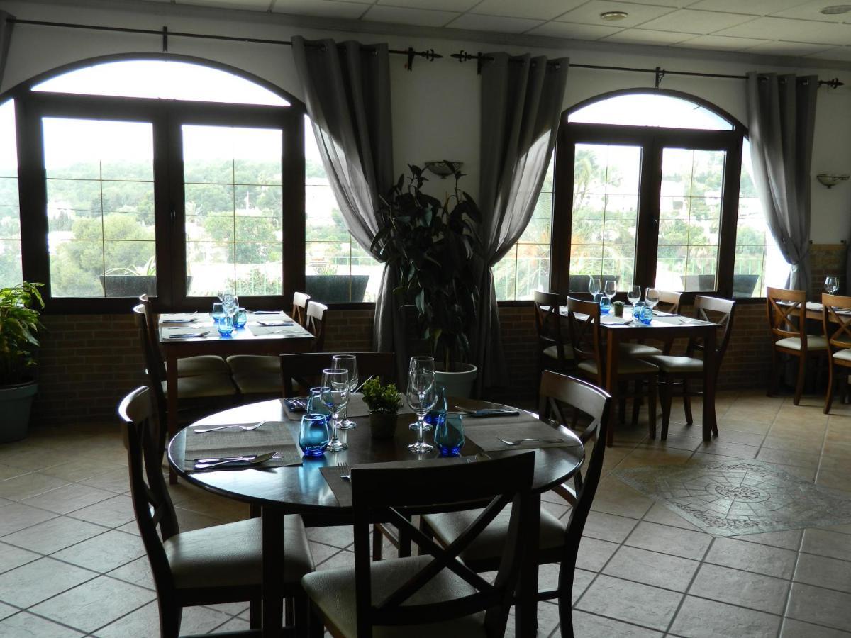Hotel Restaurant Baladrar Benissa Exteriör bild