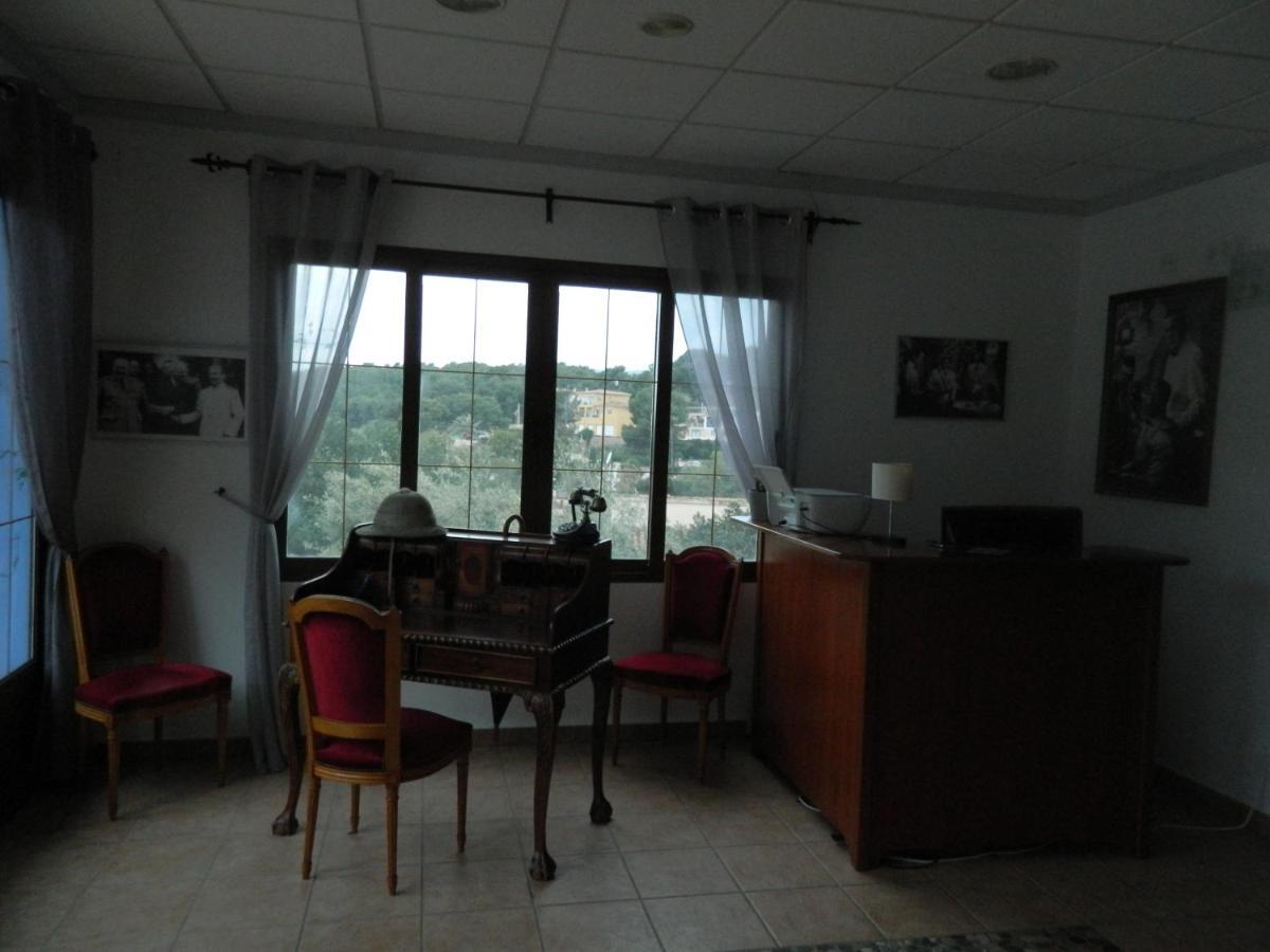 Hotel Restaurant Baladrar Benissa Exteriör bild