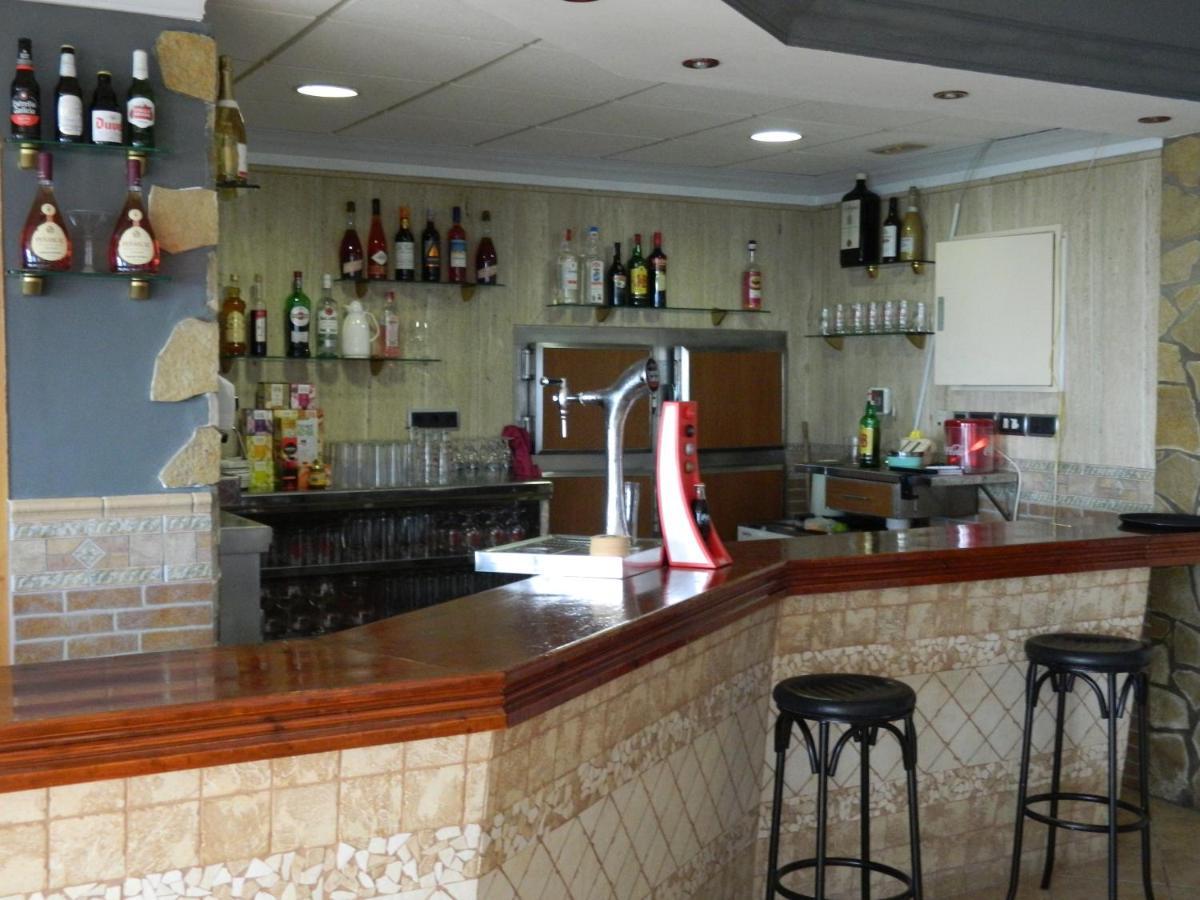 Hotel Restaurant Baladrar Benissa Exteriör bild
