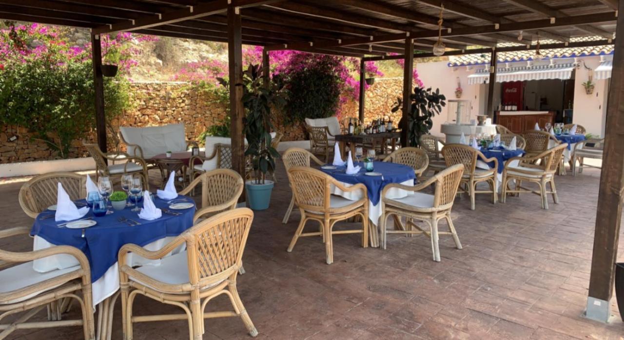 Hotel Restaurant Baladrar Benissa Exteriör bild